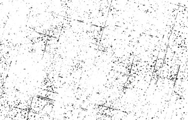 Monochrome particles abstract texture.Overlay illustration over any design to create grungy vintage effect and depth.

