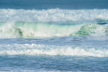 Fototapeta premium storm in the atlantic ocean