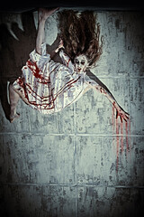 writhe in pain