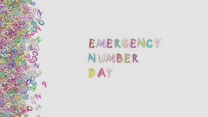 Emergency Number Day