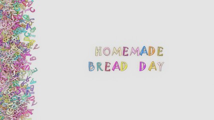 Homemade Bread Day
