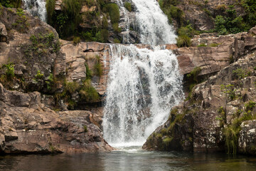 Cachoeira do Candaru, em Cavalcante, Chapada dos Veadeiros, Goias