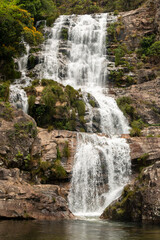 Cachoeira do Candaru, em Cavalcante, Chapada dos Veadeiros, Goias