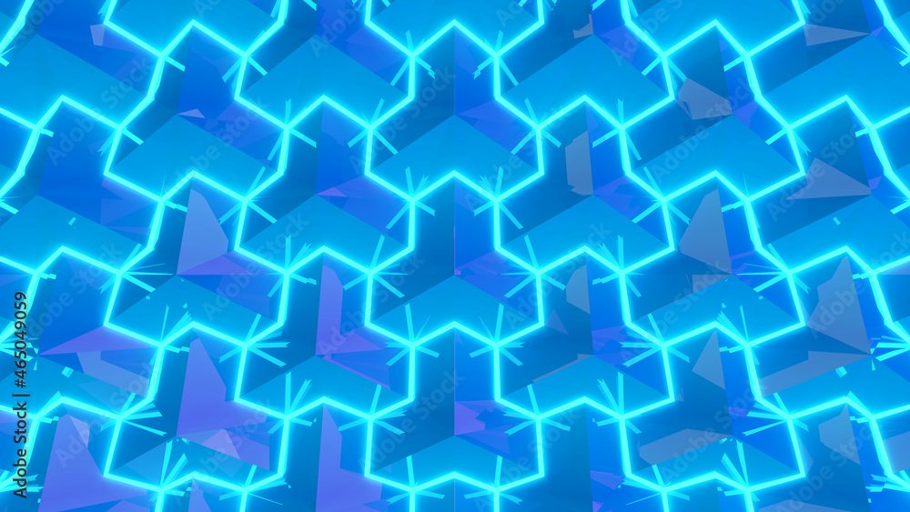 Poster abstract background triangle shape,geometric background,3d rendering