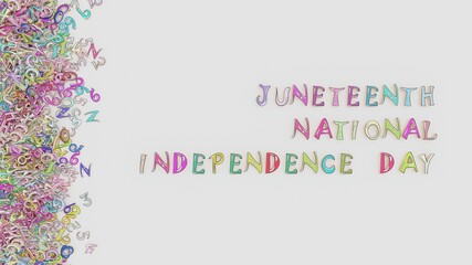 Juneteenth National Independence Day