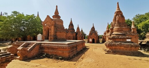 Bagan temples