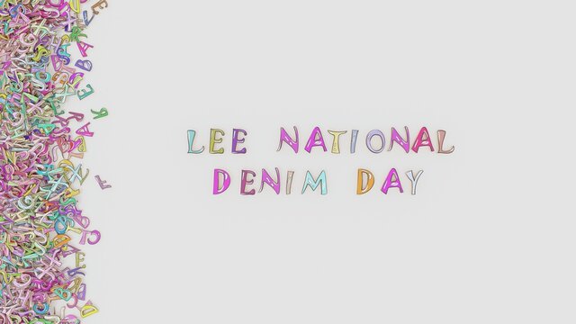 Lee National Denim Day