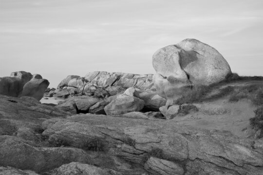 Menez Ham, Finist&egrave;re, Bretagne, France
