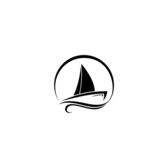Boat logo design