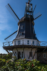Borgsumer Mühle in der Sonne