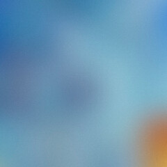 Fancy grainy gradient texture. Orange gradient background. Spray paint brush. Gold undertone gradients. Lo-fi minimalist backdrop. Blue blurred background. Colorful textured noise. Unfocused backdrop.