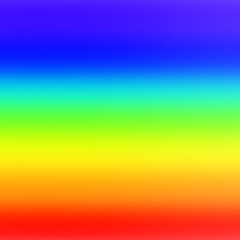 Abstract multicolored background of blurred horizontal lines all colors of a rainbow