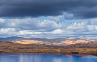 Mountain Lake View Asia