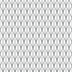 Fototapeta premium Diamond art seamless pattern background.