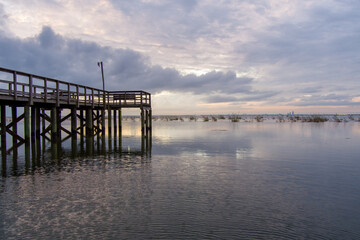 Mobile Bay sunset 