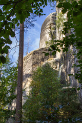 Skalne Miasto, Adrspach