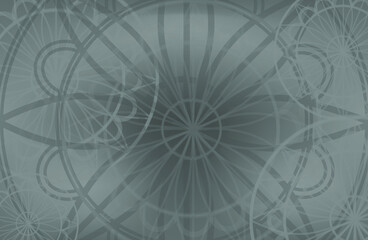 Islamic ornament vector.modern golden ornament on a transparent background. vector illustration. Mandala	