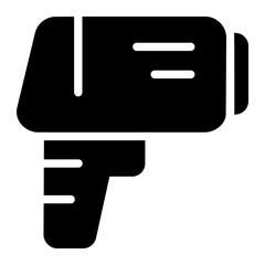 temperature control glyph icon