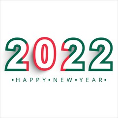 2022 Happy new year. Happy new year Bangladesh flag. Bangladeshi happy new year. 3D Bangladesh 2022. 3D, 2022 Happy new year. Red and green color happy new year design with typography.