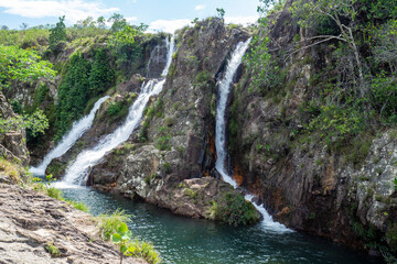 Cerrado Brasileiro - Pequena cachoeira