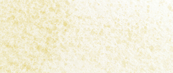Drops of yellow paint on watercolor paper. Abstract texture. Abstract background.
