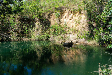 Lagoa do Buda, na chapada dos veadeiros