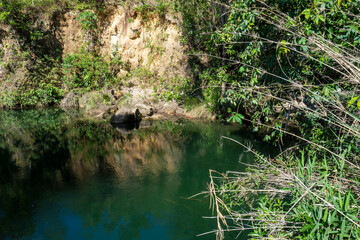 Lagoa do Buda, na chapada dos veadeiros