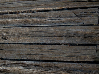Background old wooden floor. Wood for design background.