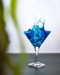 alcoholic cocktail drink for bar