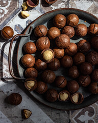delicious sweet Australian vegan macadamia nuts