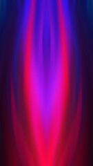 Dark abstract futuristic background. Digital explosion, ultraviolet neon glow, blurred geometric lines.