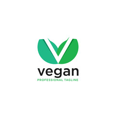 Vegan Nature Logo