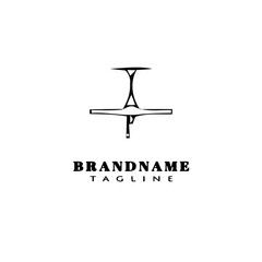ceiling fan cartoon logo design template icon graphic isolated vector illustration