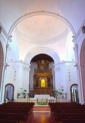 Iglesia de Montetoro en Menorca España
