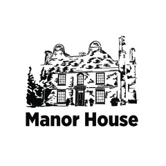 Illustration Vector Graphic of Manor logo design