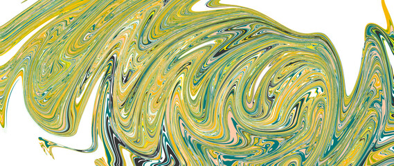Bright abstract background of flowing colors. Abstract texture.