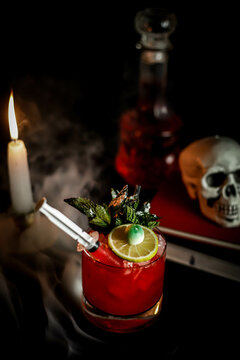 Drink Cocktail Halloween