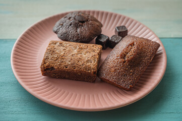 洋菓子　フィナンシェとブラウニー