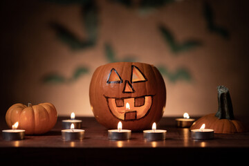halloween face