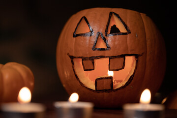 halloween face