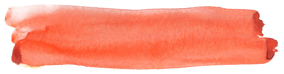 watercolor stain brush strokes red texture