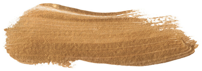 Golden spot glittering watercolor background element texture