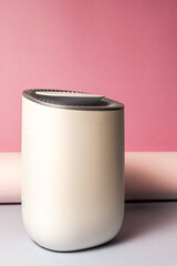 Dehumidifier electric machine isolated