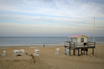 Am Strand von Sylt 
