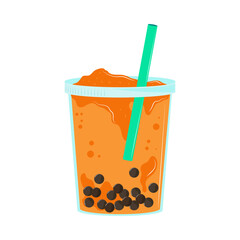 sweet bubble tea