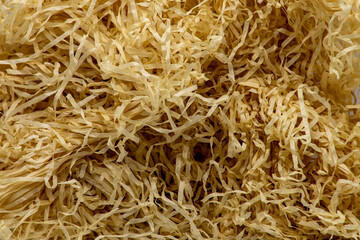 Photo texture packaging kraft paper filler