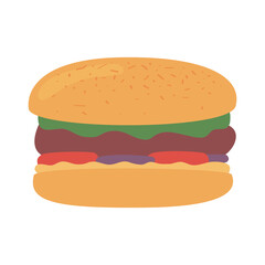 hamburger fast food