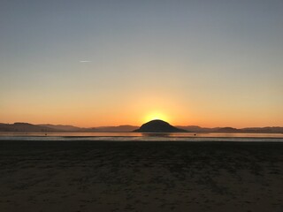 Atardecer en Cantabria