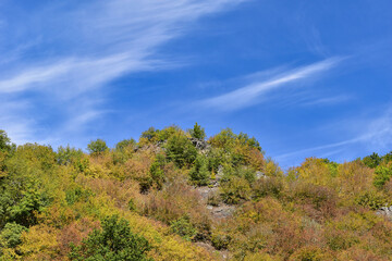Obraz premium landscape with sky and clouds