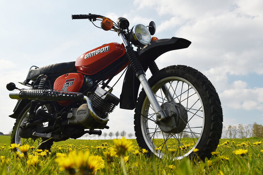 Moped Simson S 51 Enduro 